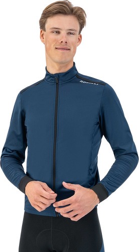 Rogelli-Veste Velo Manches Longues Hiver Core - Homme - Marine-2