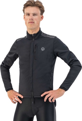 Rogelli-Veste Velo Manches Longues Hiver Deep Winter - Homme - Noir-2