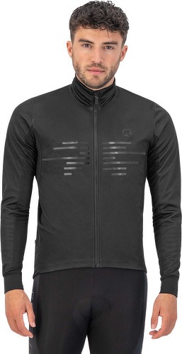 Rogelli-Veste Velo Manches Longues Hiver Radius - Homme - Noir-2