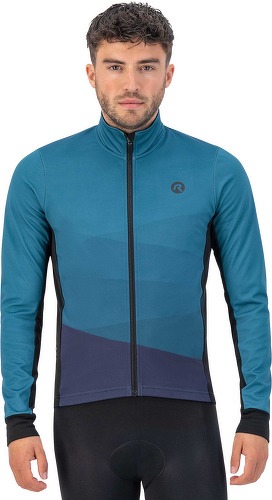 Rogelli-Veste Velo Manches Longues Hiver Tarax - Homme - Bleu-2