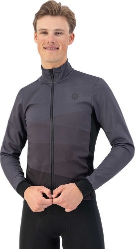 Rogelli-Veste Velo Manches Longues Hiver Tarax - Homme - Noir-2