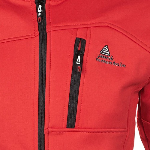 PEAK MOUNTAIN-Blouson Polar Shell Campus-3