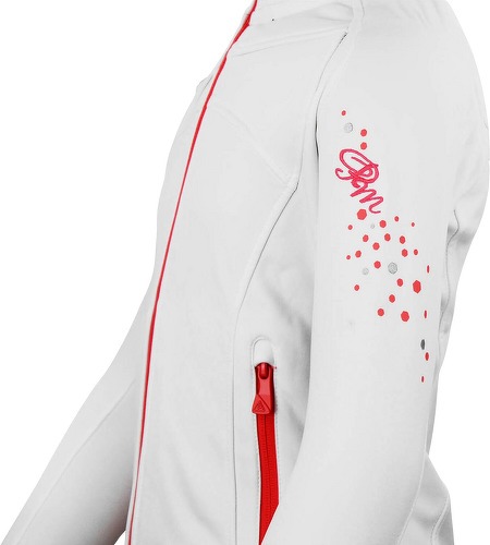 PEAK MOUNTAIN-Gaclimate - Veste Polarshell-4