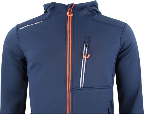 PEAK MOUNTAIN-Blouson Polarshell Campo-3