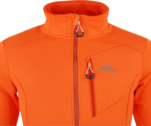 PEAK MOUNTAIN-Blouson Polarshell Climo-3