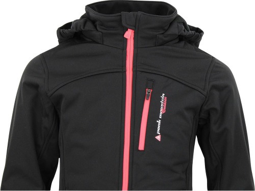 PEAK MOUNTAIN-Fanne - Blouson Softshell-3