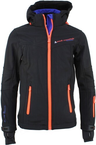PEAK MOUNTAIN-Blouson Softshell Fille Gamala-0