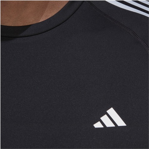 adidas Performance-T-shirt d'entraînement Techfit 3-Stripes-4