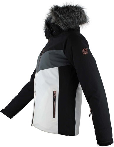 PEAK MOUNTAIN-Blouson de ski femme AFIDOL-2