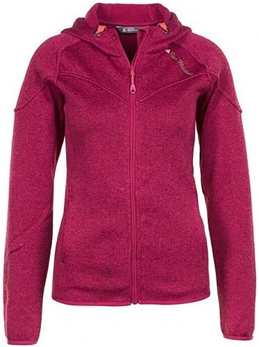 PEAK MOUNTAIN-Blouson polaire femme ATORA-image-1