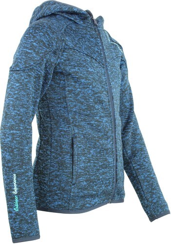 PEAK MOUNTAIN-Blouson Polaire Fille Gatora-2