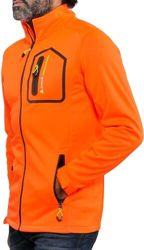 PEAK MOUNTAIN-Cristom - Blouson Polar Shell-2