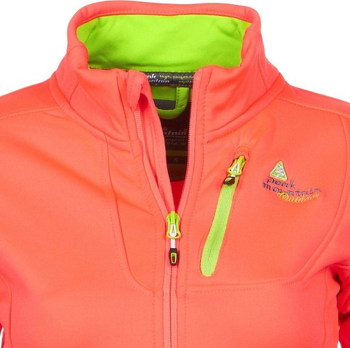 PEAK MOUNTAIN-Aynur - Blouson Polarshell-2