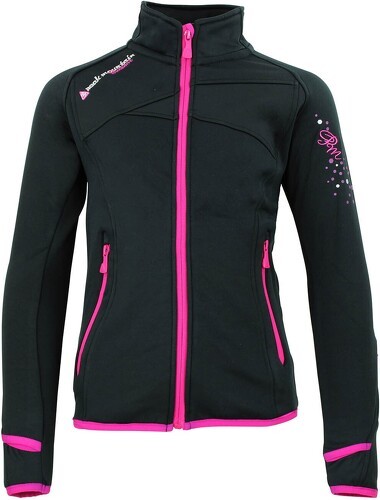 PEAK MOUNTAIN-Gaclimate - Veste Polarshell-0
