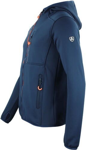 PEAK MOUNTAIN-Blouson Polarshell Campo-2