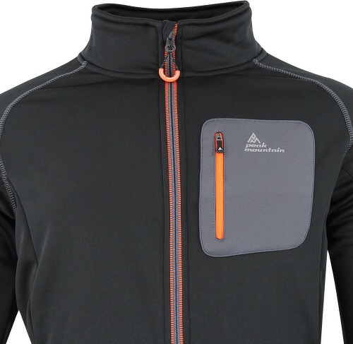 PEAK MOUNTAIN-Blouson Polarshell Cemaro-3