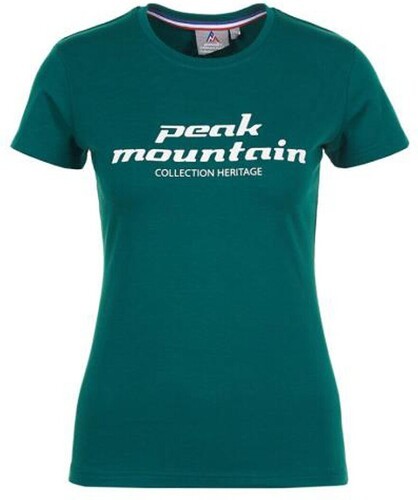 PEAK MOUNTAIN-T-shirt manches courtes femme ACOSMO-image-1