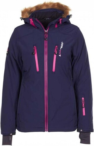 PEAK MOUNTAIN-Blouson de ski femme ANADA-0