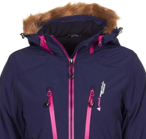 PEAK MOUNTAIN-Blouson de ski femme ANADA-2