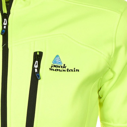 PEAK MOUNTAIN-Blouson Polar Shell Campus-2