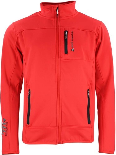 PEAK MOUNTAIN-Blouson polar shell homme CANTON-image-1