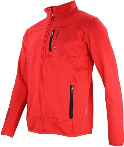 PEAK MOUNTAIN-Blouson Polar Shell Canton-2