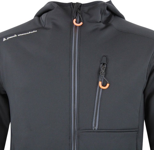 PEAK MOUNTAIN-Blouson Polarshell Campo-3