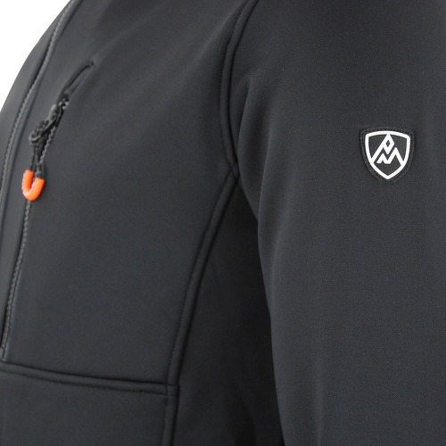 PEAK MOUNTAIN-Blouson Polarshell Campo-4