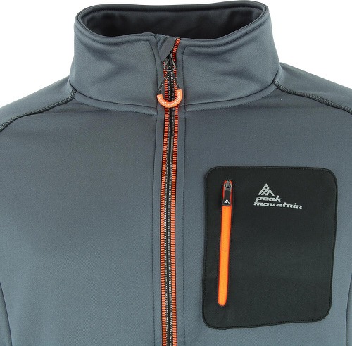 PEAK MOUNTAIN-Blouson Polarshell Cemaro-3