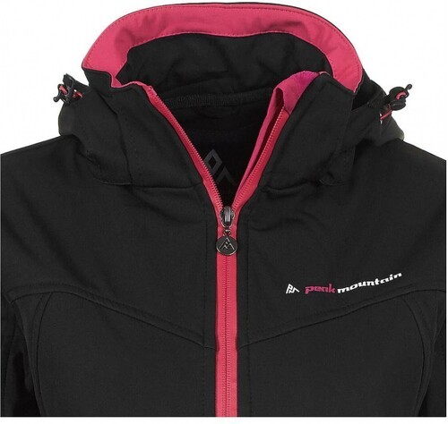 PEAK MOUNTAIN-Amaleak - Blouson Softshell-3