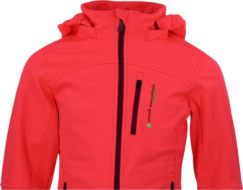 PEAK MOUNTAIN-Fanne - Blouson Softshell-3