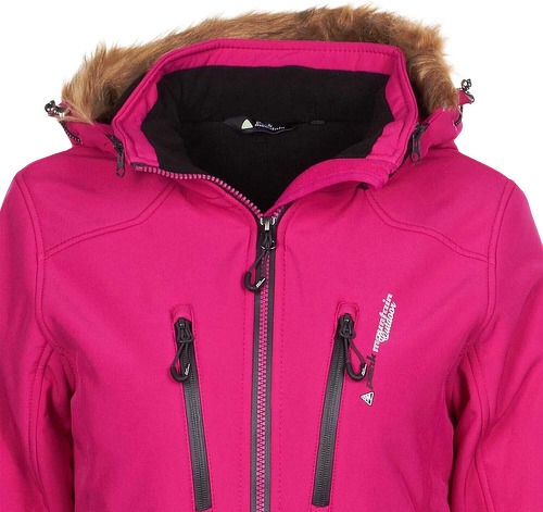 PEAK MOUNTAIN-Blouson de ski femme ANADA-2