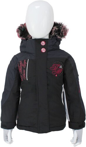 PEAK MOUNTAIN-Blouson de ski fille FALAZA-0