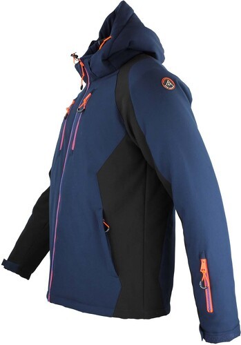 PEAK MOUNTAIN-Blouson de ski softshell homme CABILAN-2