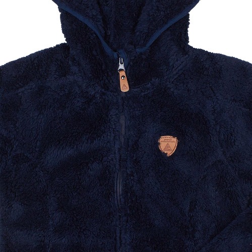 PEAK MOUNTAIN-Blouson polaire fille GALANE-2