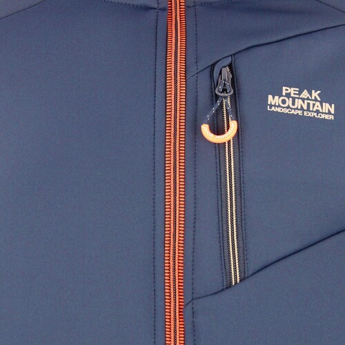 PEAK MOUNTAIN-Blouson Polarshell Climo-4