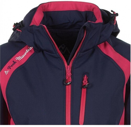 PEAK MOUNTAIN-Avyba - Blouson Softshell-2