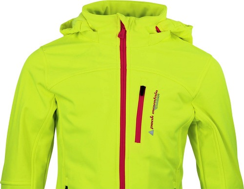 PEAK MOUNTAIN-Fanne - Blouson Softshell-3
