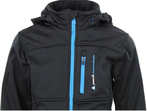 PEAK MOUNTAIN-Ecanne - Blouson Softshell-3