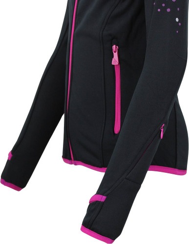 PEAK MOUNTAIN-Gaclimate - Veste Polarshell-3