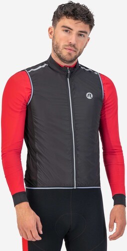 Rogelli-Gilet Coupe-Vent Velo Core - Homme - Noir-2