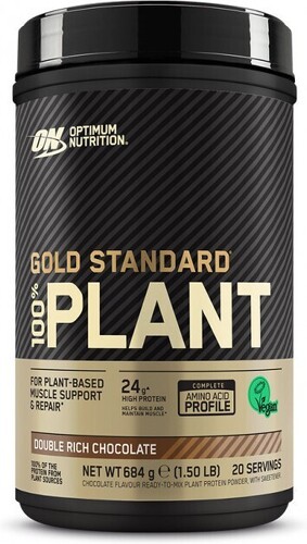Optimum Nutrition-Gold Standard 100% Plant (684g) [CHOCOLAT]-0