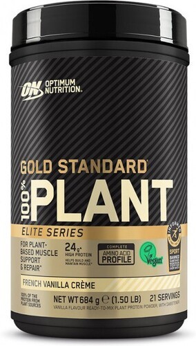 Optimum Nutrition-Gold Standard 100% Plant (684g) [VANILLE]-0