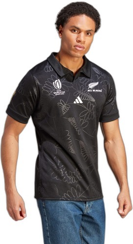 adidas Performance-Maillot de rugby Domicile All Blacks-3