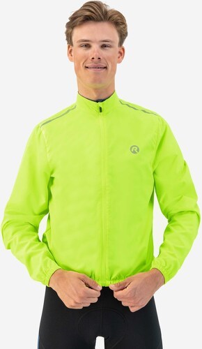 Rogelli-Veste Velo Manches Longues Coupe Vent Core - Homme - Fluor-2