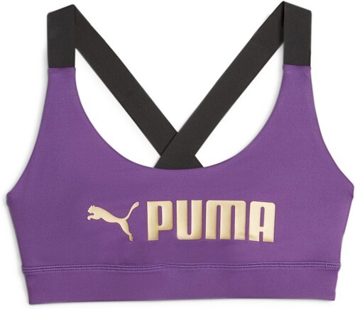 PUMA-Puma Mid Impact Puma Fit,Purple Pop-PUM,USXXL-image-1