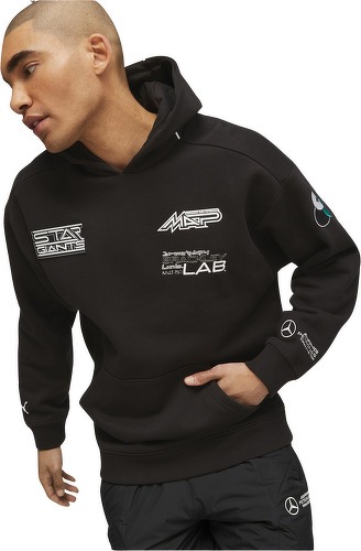 PUMA-Hoodie Garage Crew Mercedes Amg Petronas Motorsport-2