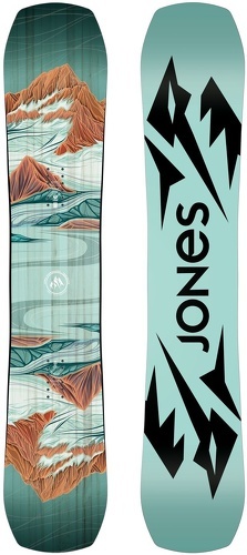 JONES SNOWBOARDS-Planche De Snowboard Jones Twin Sister Bleu Femme-image-1