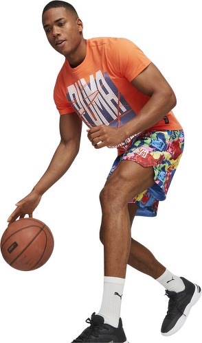 PUMA-Short de basketball Franchise-2