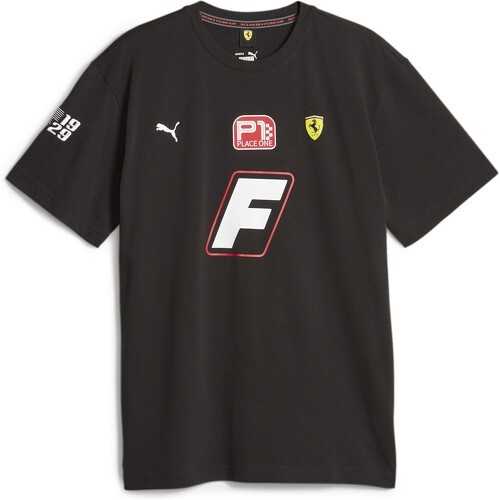 PUMA-T-shirt Garage Crew Scuderia Ferrari Race Homme-image-1